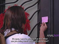 Step Sons Pain in Ass Anal Fingering Kitchen Mishap Addyson James