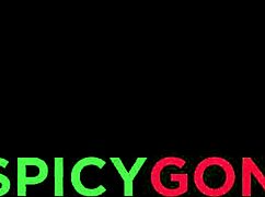 Pervert slut's rough pounding highlights her natural boobs bounce