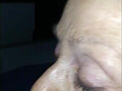 POV hot tub ride ends with Candi Annie's cum gulp