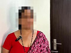 hey friends wife priya bhabhi drops by flashing huge tits for sneaky fuck