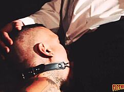 yo master rich king is humping leo rex's mouth then his tight ass real good