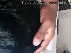 hotel maid... uh she slurps my cock n swallows cum