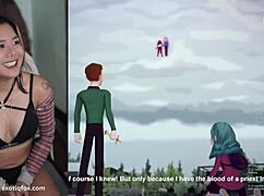 exotiqfox reacts live to meru succubus 1-5 filipina teen solo masturbation fan highlights