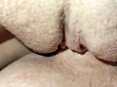 he pounds the married woman's tight juicy pussy until creampie overflows inside