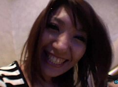 Cute Brunette Bent Over Doggystyle Creampie Ride