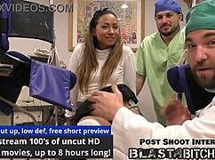 omg melany lopez sucks my dick so good then i blast her tight pussy with hot cum closeup doggystyle facefucking