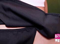 Why does Persian princess Aria Valencia crave being a used fuckdoll so badly?