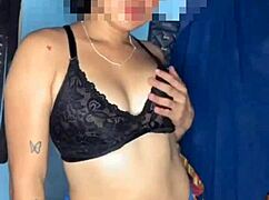 My sexy Mexican girlfriend sends scorching hot videos nonstop