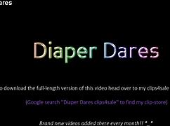 Jessica Morgan dares pub outing in secret pampers nappy May 2021