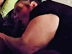 Good student chokes on stepmom's gumjob sucking deep for straight A's