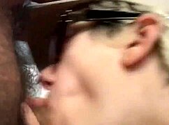 Blonde MILF Masturbates Before FUCKING Husbands Friend Raw