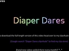 Jessica Morgan dares pub outing in secret pampers nappy May 2021