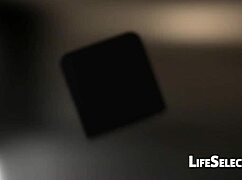 watch alexis fawx swallow every drop of hot cum in her eager mouth!