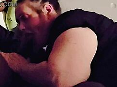 Good student chokes on stepmom's gumjob sucking deep for straight A's