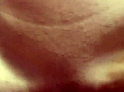 Blonde MILF Masturbates Before FUCKING Husbands Friend Raw