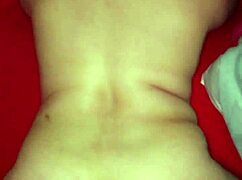 Chubby Guy's Cock Fills Dominican BBW's Mouth Before Doggy Pounding Her Fat Ass