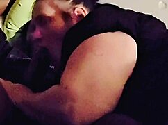 Good student chokes on stepmom's gumjob sucking deep for straight A's