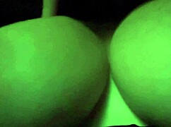 italian milf artemisia love bounces juicy natural tits close up slow motion for you