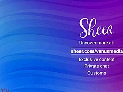 anya akulova fists her own blonde ass deep in fishnets on bed??