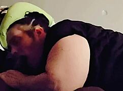 Good student chokes on stepmom's gumjob sucking deep for straight A's