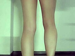 wanna see this shemale hike up skirt outdoors and stroke till cum fills panties?