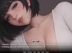 obsessed lucy goes yandere in this hot animated hentai sex game 😈🔥