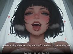 obsessed lucy goes yandere in this hot animated hentai sex game 😈🔥