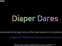 Jessica Morgan dares pub outing in secret pampers nappy May 2021