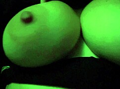 italian milf artemisia love bounces juicy natural tits close up slow motion for you