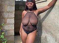 chubby italian bbw with huge ass and big tits gets fucked hard by eager cock