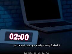 obsessed lucy goes yandere in this hot animated hentai sex game 😈🔥