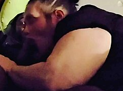 Good student chokes on stepmom's gumjob sucking deep for straight A's