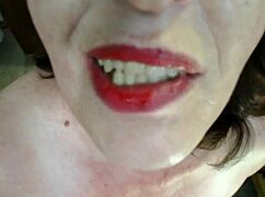 dawnskye1962 flaunts her curvy retro body and big natural tits in pov tease