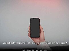 obsessed lucy goes yandere in this hot animated hentai sex game 😈🔥