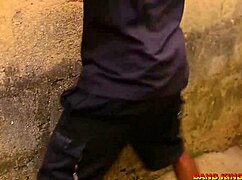 BBW Close Up Bangs Stepmom Big Tits in Bathroom Water Splashing Crazy!