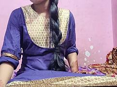 Desi Maid Bent Over for Hard Doggystyle Creampie on Ranch