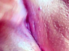 curvy latina fingers her huge wet pussy lips clit closeup moaning dirty in lingerie