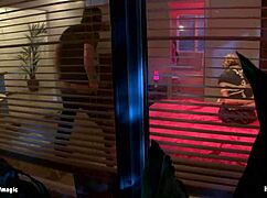 i'm bound tight and roughly banged as student slave