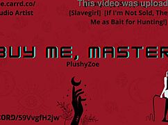 Master, won't you get me that erotic audiophile toy before facefucking your bound slave?