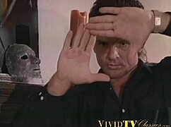 Mature cutie throat fucked deep by huge cock friend vintage blowjob face fucking cumshot