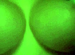 Italian milf artemisia love shakes big natural tits in hot solo close-up bounce