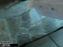 doctor blasts kalani luana's shaved ass with hot cum load