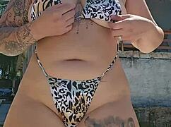 you pitching tent with bodysuit shoved up ass?