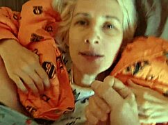 hey babe watch this homemade facial cumshot