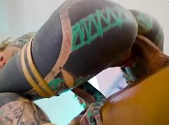 wanna watch bbc dominate pierced goth babe's ass balls deep then atm facial?