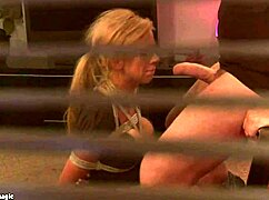 i'm bound tight and roughly banged as student slave