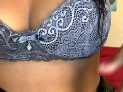 Ebony Milf Vibrator Play Pee