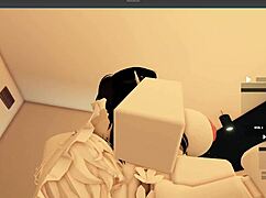 dxrk's got her futanari monster cock and big tits ready for more action in v2