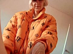 hey babe watch this homemade facial cumshot