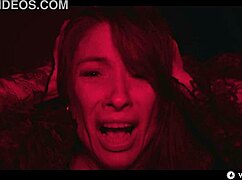 octokuro as horny vampirella with huge tits seduces sata jones for wet lesbian scissoring domination... ugh so hot